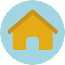 internet, Home, house, Page, buildings, Construction And Tools LightBlue icon
