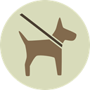 dog, pet, Animals, Routine, Walking The Dog LightGray icon