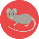 Animal Kingdom, Mouse, pet, Animals, mammal, rodent, wildlife Tomato icon