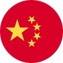 Country, Nation, world, flag, China, flags Crimson icon