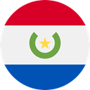 world, flag, Paraguay, flags, Country, Nation WhiteSmoke icon