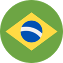 world, flag, brazil, flags, Country, Nation OliveDrab icon