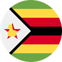 world, flag, Zimbabwe, flags, Country, Nation SandyBrown icon