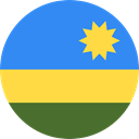 world, flag, Rwanda, flags, Country, Nation DodgerBlue icon