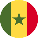world, flag, Senegal, flags, Country, Nation SandyBrown icon