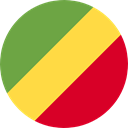 world, flag, flags, Country, Nation, Republic Of The Congo SandyBrown icon