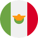 world, flag, Mexico, flags, Country, Nation WhiteSmoke icon