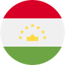 world, flag, Tajikistan, flags, Country, Nation WhiteSmoke icon
