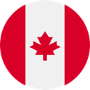 world, flag, canada, flags, Country, Nation Crimson icon