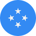 world, flag, Micronesia, flags, Country, Nation DodgerBlue icon