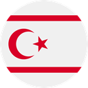 world, flag, flags, Country, Nation, Northen Cyprus WhiteSmoke icon
