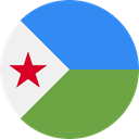 world, flag, Djibouti, flags, Country, Nation OliveDrab icon