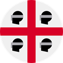 Nation, Sardinia, world, flag, flags, Country WhiteSmoke icon