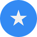 flags, Country, Nation, world, flag, Somalia DodgerBlue icon