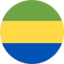 world, flag, Gabon, flags, Country, Nation SandyBrown icon