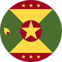world, flag, Grenada, flags, Country, Nation DarkOliveGreen icon
