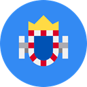 world, flag, flags, Region, Melilla DodgerBlue icon