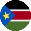 Nation, South Sudan, world, flag, flags, Country DarkOliveGreen icon