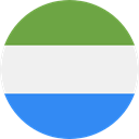 world, flag, flags, Country, Nation, Sierra Leone WhiteSmoke icon