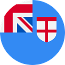 world, flag, Fiji, flags, Country, Nation DodgerBlue icon