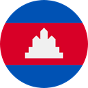 world, flag, cambodia, flags, Country, Nation Crimson icon