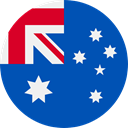 world, flag, Australia, flags, Country, Nation Teal icon