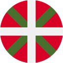 flag, spain, flags, autonomous, Basque Country Crimson icon