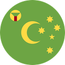 world, flag, flags, Country, Nation, Cocos Island OliveDrab icon