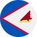 world, flag, flags, Country, Nation, American Samoa WhiteSmoke icon