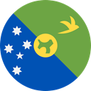 world, flag, flags, Country, Nation, Christmas Island OliveDrab icon