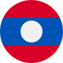 world, flag, Laos, flags, Country, Nation Crimson icon