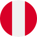 world, flag, Peru, flags, Country, Nation Crimson icon