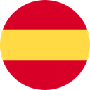 world, flag, spain, flags, Country, Nation Crimson icon