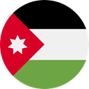 world, flag, Jordan, flags, Country, Nation WhiteSmoke icon