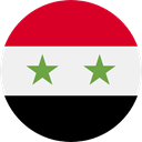 Syria, flags, Country, Nation, world, flag WhiteSmoke icon