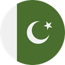 world, Nation, flag, Pakistan, flags, Country DarkOliveGreen icon