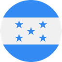 world, flag, Honduras, flags, Country, Nation DodgerBlue icon