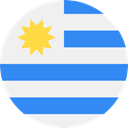 Country, Nation, world, flag, Uruguay, flags WhiteSmoke icon
