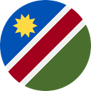 world, flag, Namibia, flags, Country, Nation DarkOliveGreen icon