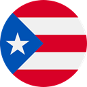 world, flag, flags, Country, Nation, Puerto Rico Crimson icon