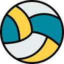 team, equipment, sports, volleyball, Sport Team, Sports And Competition DarkCyan icon
