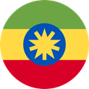 Ethiopia, flags, Country, Nation, world, flag SandyBrown icon