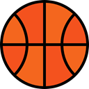 Basketball, team, equipment, sports, Sport Team, Sports And Competition Chocolate icon