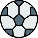 Football, soccer, team, equipment, sports, Sport Team, Sports And Competition Lavender icon