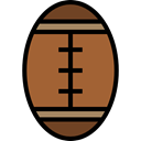 sports, American football, Sport Team, Sports And Competition, team, equipment Sienna icon