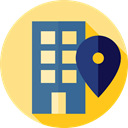 Block, real estate, residential, flat, Architecture And City, Building, buildings, Apartment, Apartments Khaki icon