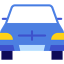transport, vehicle, Automobile, Station Wagon, Car, transportation RoyalBlue icon