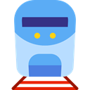 Car, transportation, Public transport, transport, vehicle, train, Automobile CornflowerBlue icon