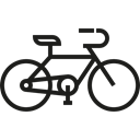 sport, transportation, Bicycle, cycling, exercise, transport, vehicle, sports, Bike Black icon