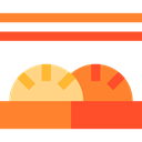 food, chinese, Dessert, sweet, jam, Dumpling, Food And Restaurant Coral icon